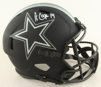 Amari Cooper Signed Cowboys Full-Size Eclipse Alternate Speed Helmet (Fanatics) at PristineAuction.com