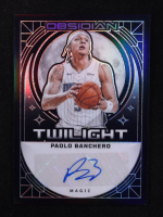 Paolo Banchero 2023-24 Panini Obsidian Twilight Signatures #10 #46/49 at PristineAuction.com