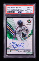 Darryl Strawberry 2024 Topps Pristine Autographs Green Pristine Refractors #PADST #028/150 (PSA 10) at PristineAuction.com
