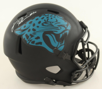 James Robinson Signed Jaguars Full-Size Eclipse Speed Helmet (Beckett) at PristineAuction.com