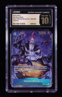 Gecko Moria 2025 One Piece Card Game Promos #ST03004 (CGC 10 | Pristine Black Label) at PristineAuction.com