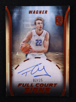 Franz Wagner 2023-24 Topps 3 Full Court Signs Bronze #FCSFW #02/25 at PristineAuction.com