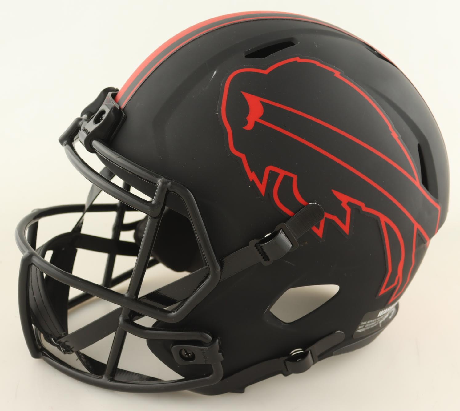 Darryl Talley Signed Bills Full-Size Eclipse Alternate Speed Helmet Inscribed "The Duke of Awesome" (Radtke) at PristineAuction.com Darryl Talley Signed Bills Full-Size Eclipse Alternate Speed Helmet Inscribed "The Duke of Awesome" (Radtke) at PristineAuction.com