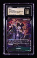 Laffitte 2025 One Piece Card Game Promos #OP09095 (CGC 10 | Pristine Black Label) at PristineAuction.com
