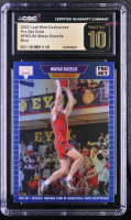 Matas Buzelis 2023 Leaf Web Exclusives Pro Set Blue #PSG80 RC #19/25 (CGC 10 | Pristine Black Label) at PristineAuction.com