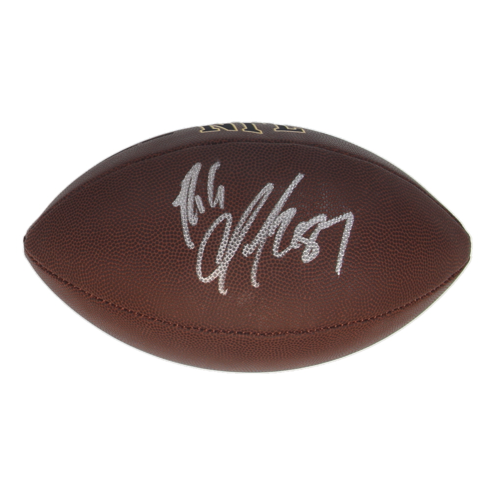 Rob Gronkowski Signed NFL Football (Gronkowski) at PristineAuction.com Rob Gronkowski Signed NFL Football (Gronkowski) at PristineAuction.com