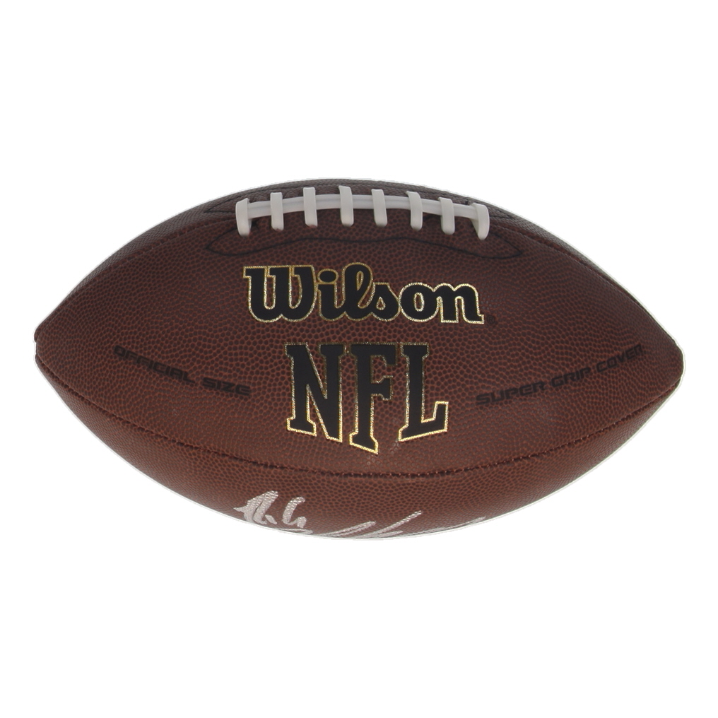 Rob Gronkowski Signed NFL Football (Gronkowski) at PristineAuction.com Rob Gronkowski Signed NFL Football (Gronkowski) at PristineAuction.com