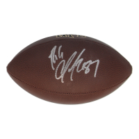 Rob Gronkowski Signed NFL Football (Gronkowski) at PristineAuction.com
