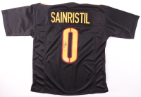 Mike Sainristil Signed Jersey (JSA) at PristineAuction.com