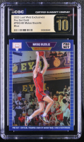 Matas Buzelis 2023 Leaf Web Exclusives Pro Set Blue #PSG80 RC #21/25 (CGC 10 | Pristine Black Label) at PristineAuction.com