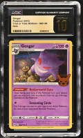 Gengar 2023 Pokemon Trick Or Trade BOOster #066/196 (CGC PRISTINE 10 | Black Label) at PristineAuction.com