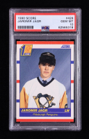 Jaromir Jagr 1990-91 Score #428 RC (PSA 10) at PristineAuction.com