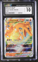 Charizard VSTAR 2023 Pokemon TCG Sword & Shield Crown Zenith #019 (CGC 10) at PristineAuction.com