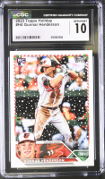 Gunnar Henderson 2023 Topps Holiday #H4 RC (CGC 10) at PristineAuction.com