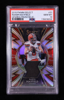 Baker Mayfield 2019 Select Sparks Materials Prizm #31 #60/99 (PSA 10) at PristineAuction.com