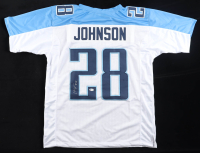 Chris Johnson Signed Jersey (Beckett) at PristineAuction.com