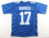 Plaxico Burress Signed Jersey (RSA) at PristineAuction.com