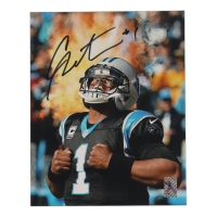 Cam Newton Signed Panthers 8x10 Photo (Newton) at PristineAuction.com