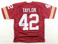 Charley Taylor Signed Jersey JSA) at PristineAuction.com