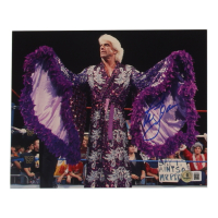 Ric Flair Signed WWE 8x10 Photo (Beckett) at PristineAuction.com