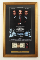 Henry Hill Signed "Goodfellas" Custom Framed Die Display with Poster Print & Prop Money Stack (PSA) at PristineAuction.com