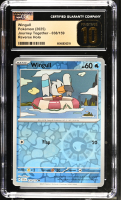 Wingull 2025  Pokemon Journey Together #038/159 (CGC PRISTINE 10 | Black Label) at PristineAuction.com