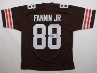 Harold Fannin Jr. Signed Jersey (JSA) at PristineAuction.com