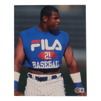 Sammy Sosa Signed Cubs 8x10 Photo (Beckett) at PristineAuction.com