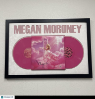 Megan Moroney Signed "Cloud 9" Custom Framed Vinyl Record Cover (PSA) at PristineAuction.com