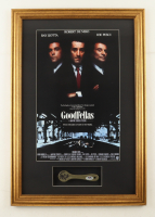 Henry Hill Signed "Goodfellas" Custom Framed Shoeshine Tool Display with Poster Print (PSA) at PristineAuction.com