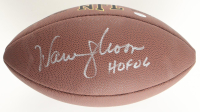 Warren Moon Signed NFL Football Inscribed "HOF 06" (Schwartz) at PristineAuction.com