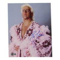 Ric Flair Signed WWE 8x10 Photo (Beckett) at PristineAuction.com