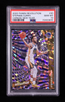 Stephen Curry 2020-21 Panini Revolution Chinese New Year #90 (PSA 10) at PristineAuction.com
