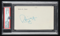 Robin Yount Signed 3x5 Index Card (PSA) at PristineAuction.com