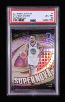 Stephen Curry 2023-24 Panini Revolution Supernova #4 (PSA 10) at PristineAuction.com