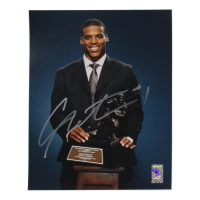 Cam Newton Signed 8x10 (Newton) at PristineAuction.com