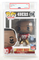 Jerry Rice "San Francisco" Funko Pop! Vinyl Figure #114 (PSA 9) at PristineAuction.com