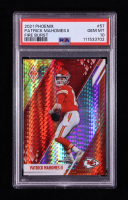 Patrick Mahomes II 2021 Panini Phoenix Fire Burst #57 (PSA 10) at PristineAuction.com