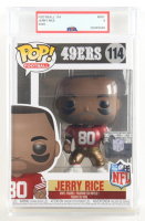 Jerry Rice "San Francisco" Funko Pop! Vinyl Figure #114 (PSA 9) at PristineAuction.com