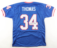 Thurman Thomas Signed Jersey (Schwartz) at PristineAuction.com