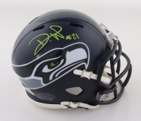 Devon Witherspoon Signed Seahawks Mini Helmet (Beckett) at PristineAuction.com