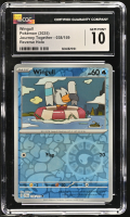 Wingull 2025 Pokemon Journey Together #038/159 (CGC 10) at PristineAuction.com