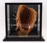 Nolan Ryan Signed Rawlings RBG60 Baseball Glove Inscribed "324 Wins" & "5,714 KS" with Display Case (PSA) at PristineAuction.com