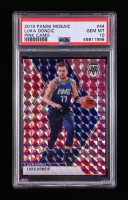 Luka Doncic 2019-20 Panini Mosaic Mosaic Pink Camo #44 (PSA 10) at PristineAuction.com