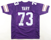 Ron Yary Signed Jersey Inscribed "HOF- 01" (Schwartz) at PristineAuction.com