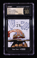 DON!! 2025 One Piece Card Game Legacy of the Master #NNO (CGC 10 | Pristine Black Label) at PristineAuction.com