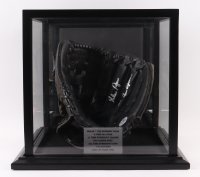 Nolan Ryan Signed Rawlings RBG22NC Baseball Glove Inscribed "The Ryan Express" with Display Case (PSA) at PristineAuction.com