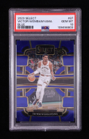 Victor Wembanyama 2023-24 Select Blue #87 RC (PSA 10) at PristineAuction.com