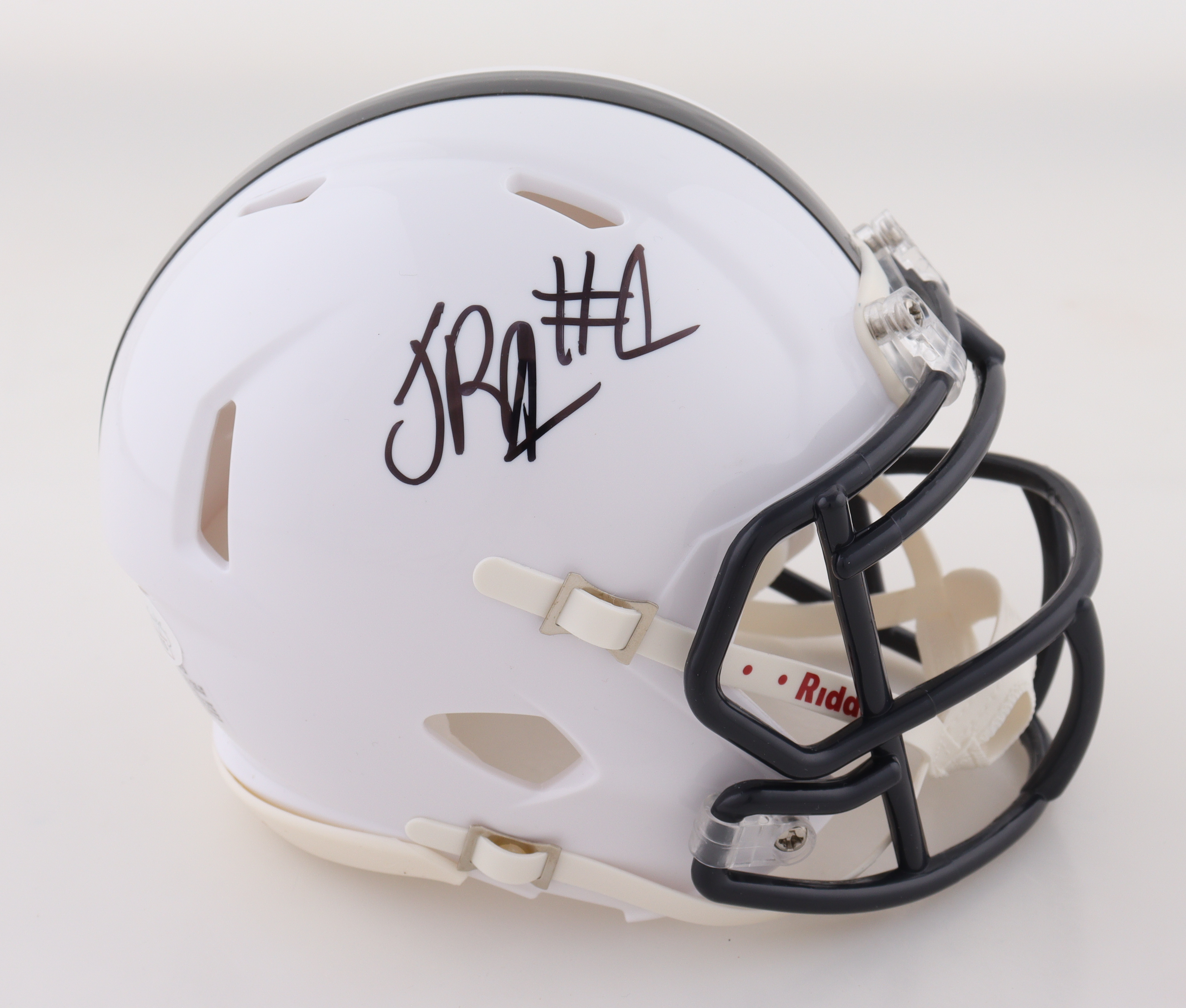 Jaylen Reed Signed Penn State Nittany Lions Speed Mini Helmet (JSA) at PristineAuction.com Jaylen Reed Signed Penn State Nittany Lions Speed Mini Helmet (JSA) at PristineAuction.com