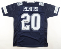 Mel Renfro Signed Jersey Inscribed "HOF 96" (Schwartz) at PristineAuction.com